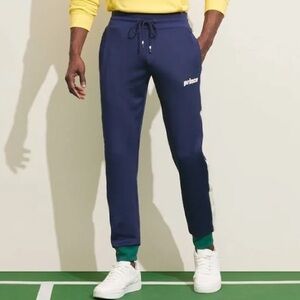 Prince Pickleball Navy Blue Warm-Up Joggers
